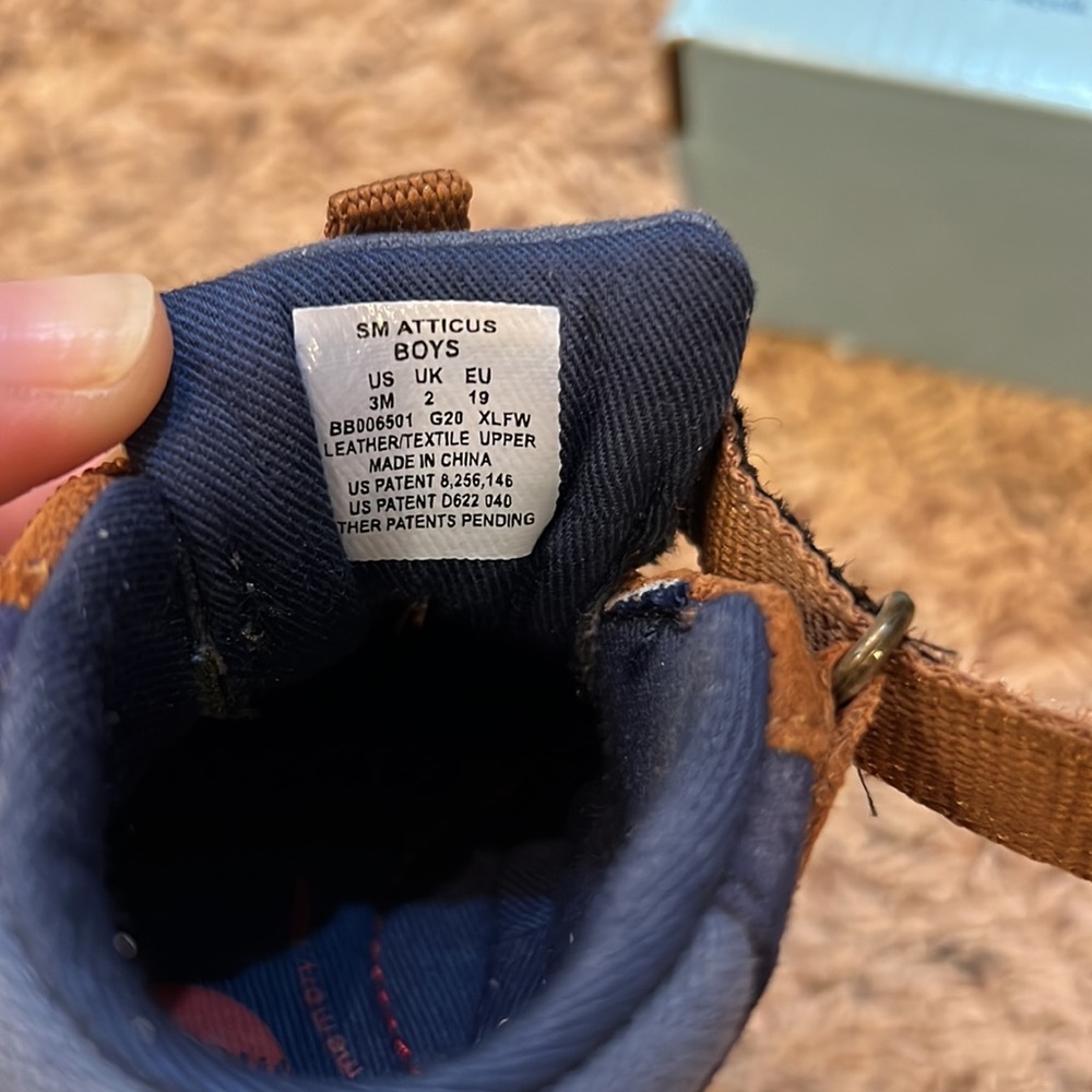 Stride Rite Atticus Boots - Picture 6 of 8